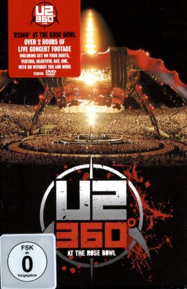 U2 - 360&deg; - At The Rose Bowl