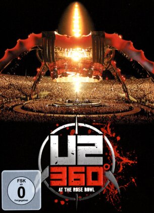 U2 - 360&deg; - At The Rose Bowl (Limited Deluxe Edition, 2 DVDs)