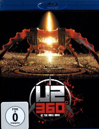 U2 - 360&deg; - At The Rose Bowl