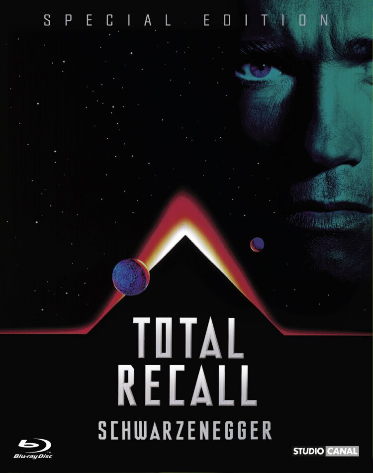 Total Recall (1990) Édition Spéciale, Steelbook