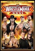 WWE: Wrestlemania 26 (Collector's Edition, 3 DVDs)