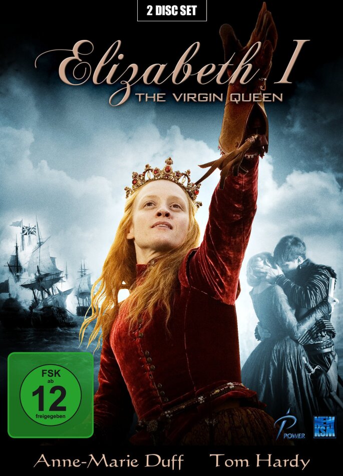 Elizabeth I - The Virgin Queen (2005) 2 DVDs