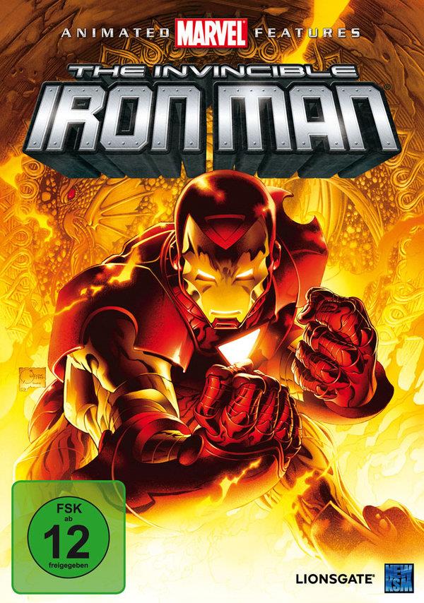 The Invincible Iron Man Animated Marvel Features