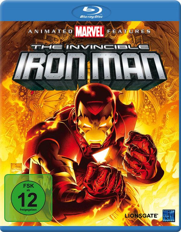 The Invincible Iron Man Animated Marvel Features