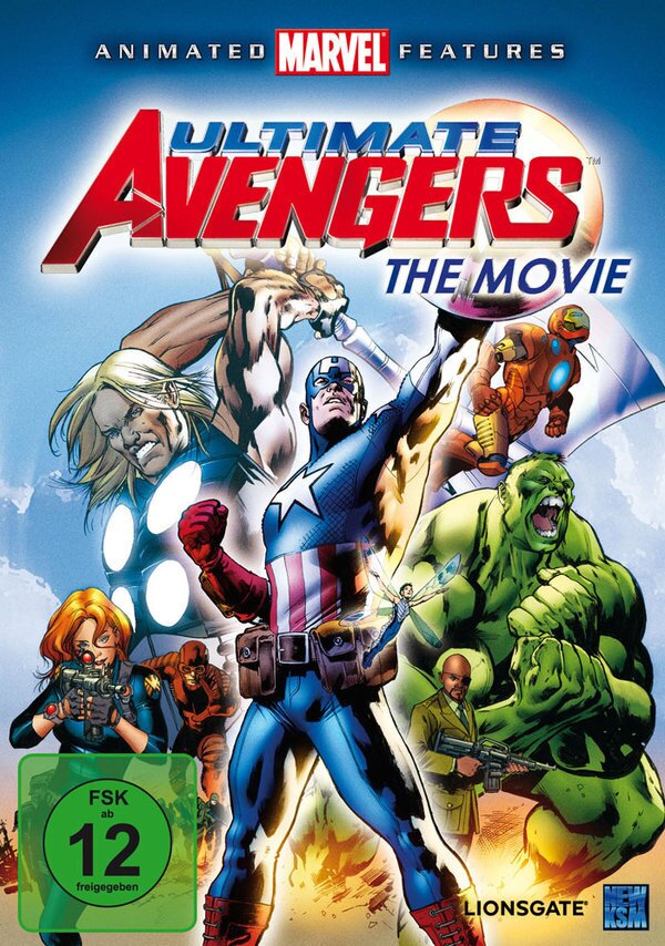 Ultimate Avengers - The Movie (2006) Animated Marvel Features