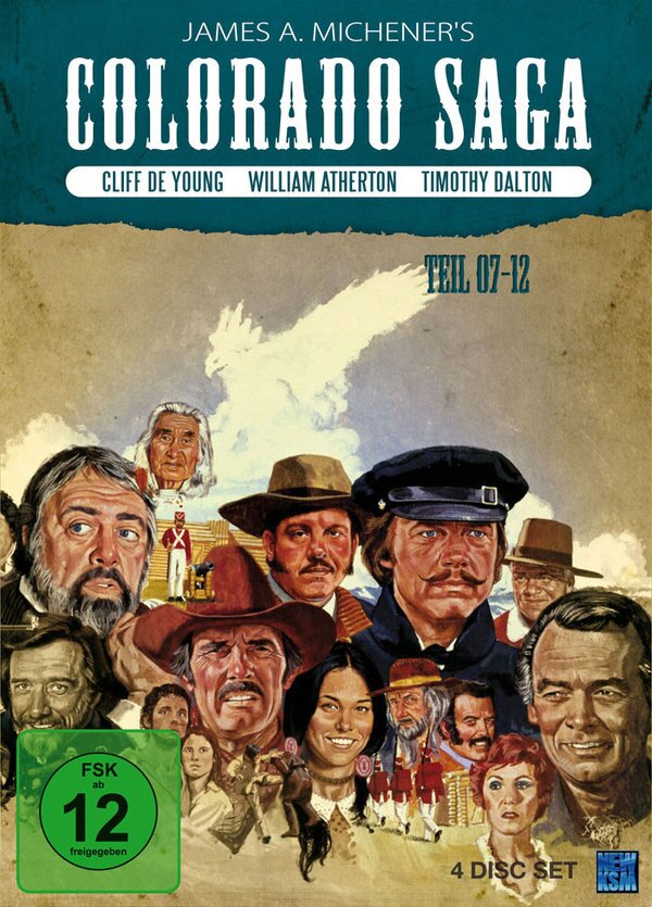 Colorado Saga - Teil 07-12 4 DVDs