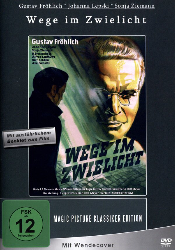Wege im Zwielicht (1948) Magic Picture Klassiker Edition, n/b