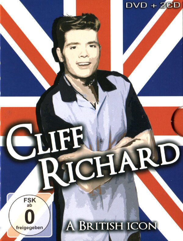 Richard Cliff - A British Icon DVD + 2 CDs