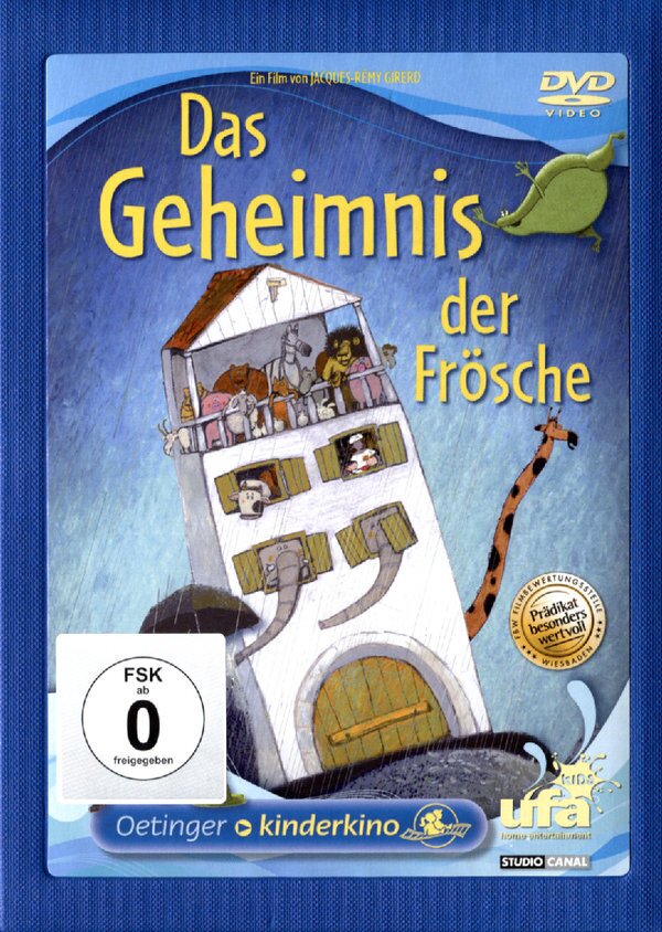 Das Geheimnis der Frösche (2003) Book Edition