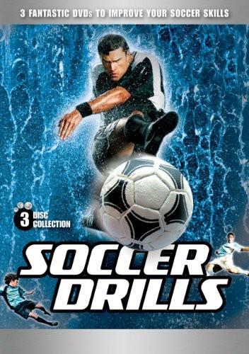 Soccer Drills 3 DVDs