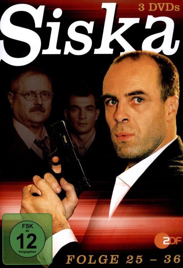 Siska - Folge 25-36 3 DVD