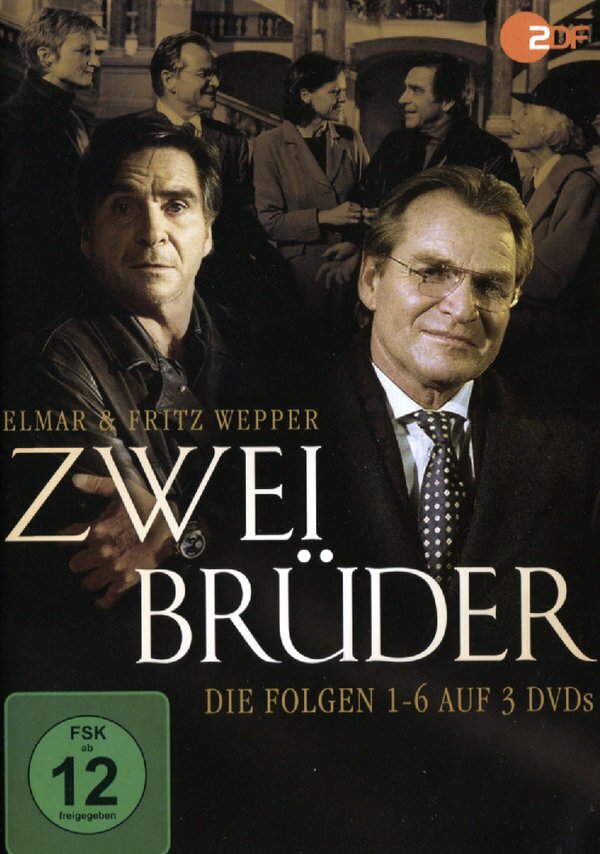 Zwei Brüder - Folge 1-6 3 DVDs