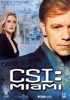 CSI: Miami - Stagione 5.2 4 DVD