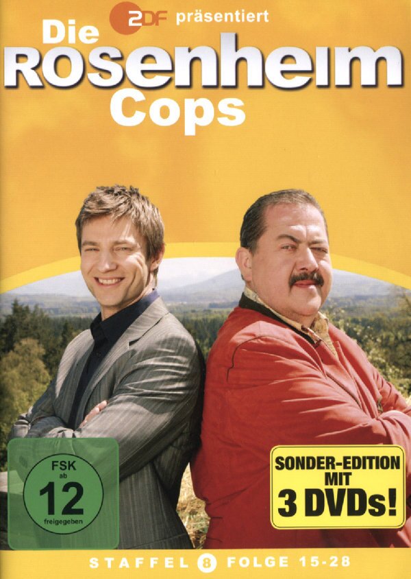 Die Rosenheim Cops - Staffel 8, Folge 15 - 28 3 DVDs