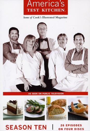 America's Test Kitchen - Season 10 4 DVDs
