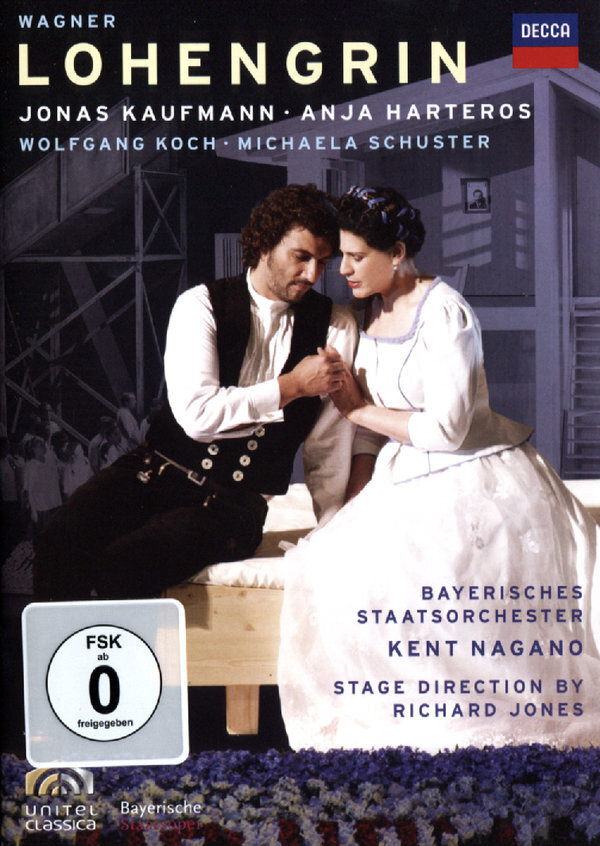 Bayerische Staatsoper, Kent Nagano & Jonas Kaufmann - Wagner - Lohengrin Decca, 2 DVDs