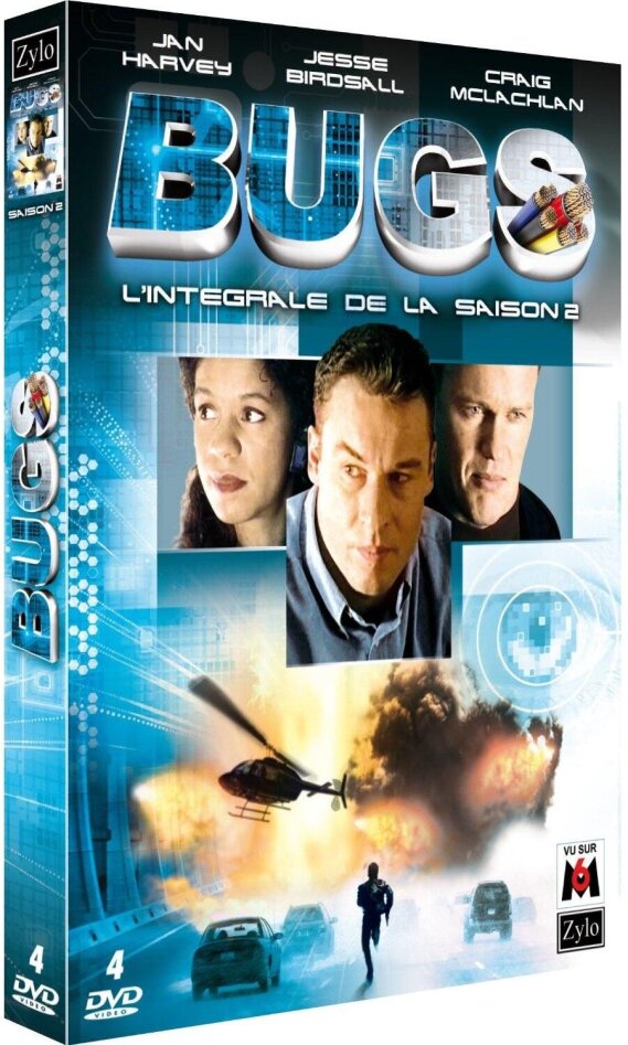 Bugs - Saison 2 4 DVDs