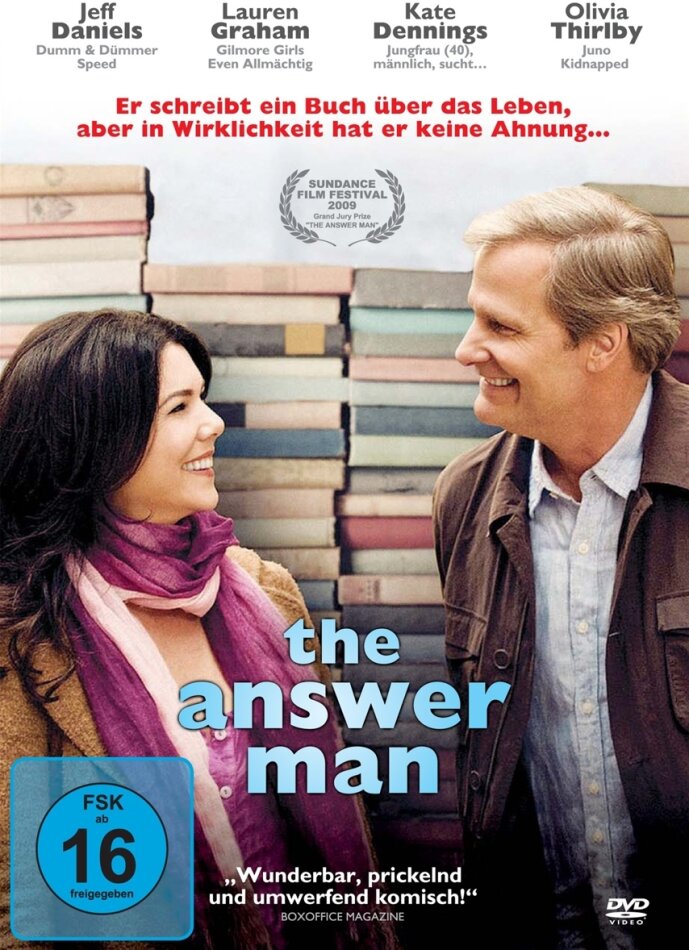 The Answer Man (2009)