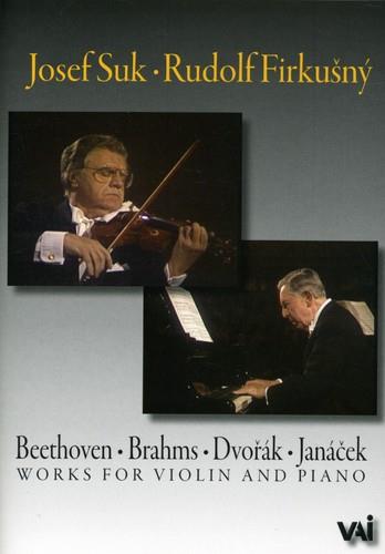 Josef Suk & Rudolf Firkusny - Works for Violin and Piano VAI Music