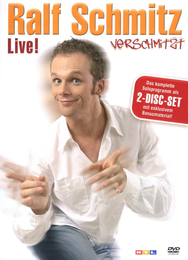 Ralf Schmitz - Verschmitzt - Live 2 DVDs