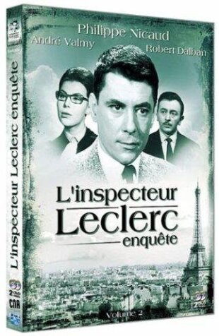 L'inspecteur Leclerc enquête - Vol. 2 2 DVDs