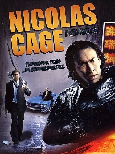 Nicolas Cage Portraits (+ Nivea For Men) - Bangkok Dangerous / The Weather Man / Deadfall 3 DVD