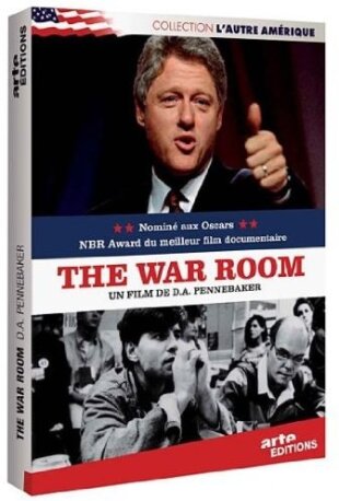 The war room Collection L'autre Amérique, Arte Éditions