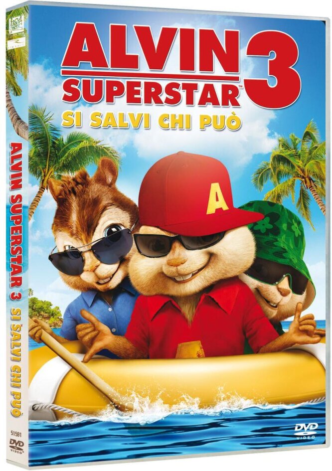 Alvin Superstar 3 - Si salvi chi può! (2011)