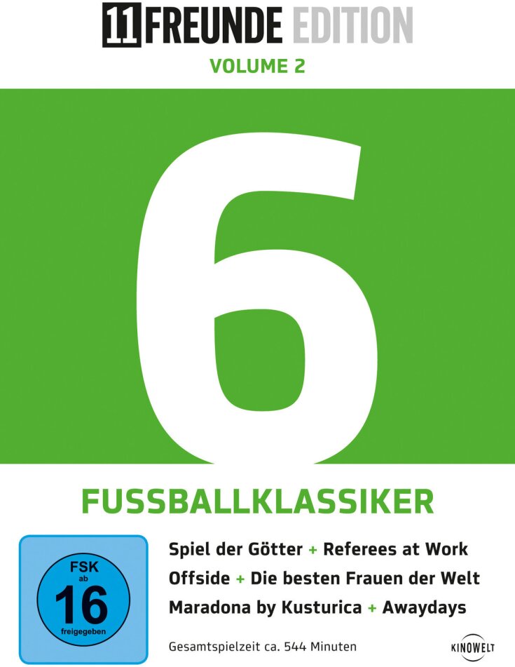 11 Freunde Edition 2 6 DVD