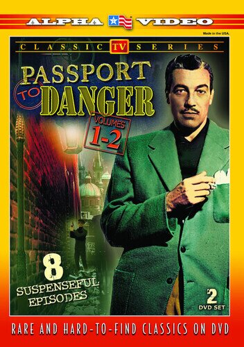 Passport to danger 1 & 2 2 DVDs