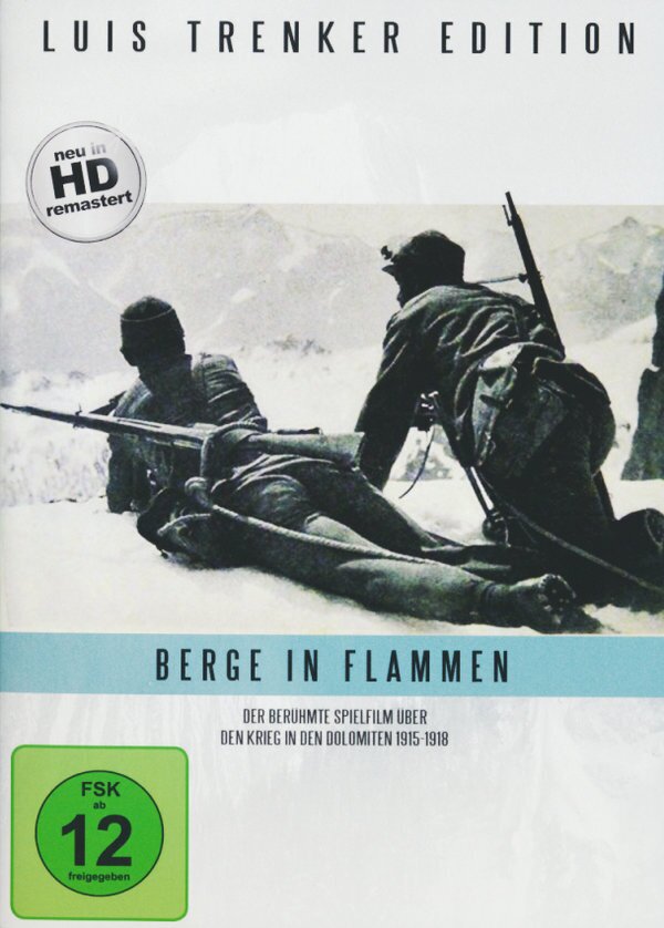 Berge in Flammen (1931) Luis Trenker Edition, s/w