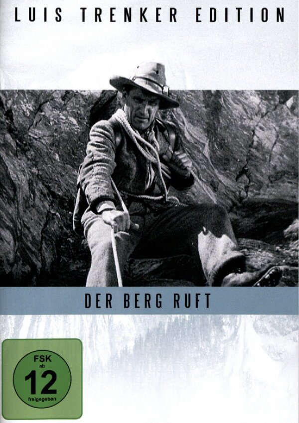 Der Berg ruft (1938) Luis Trenker Edition, n/b