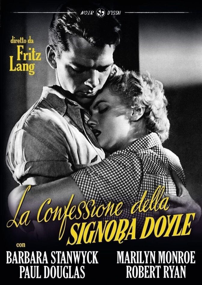 La confessione della signora Doyle (1952) Noir d'Essai, n/b