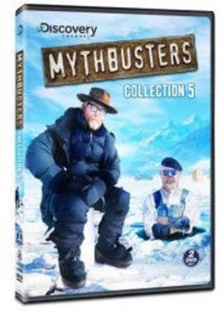 Mythbusters - Collection 5 2 DVDs