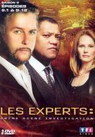 Les experts - Saison 9 - Episodes 1 - 12 3 DVD