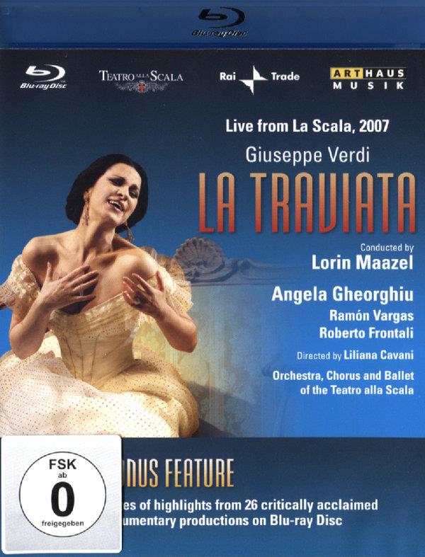 Orchestra of the Teatro alla Scala, Lorin Maazel & Angela Gheorghiu - Verdi - La Traviata Arthaus Musik