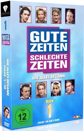 Gute Zeiten, schlechte Zeiten - Wie alles begann - Box 1 (5 DVDs)