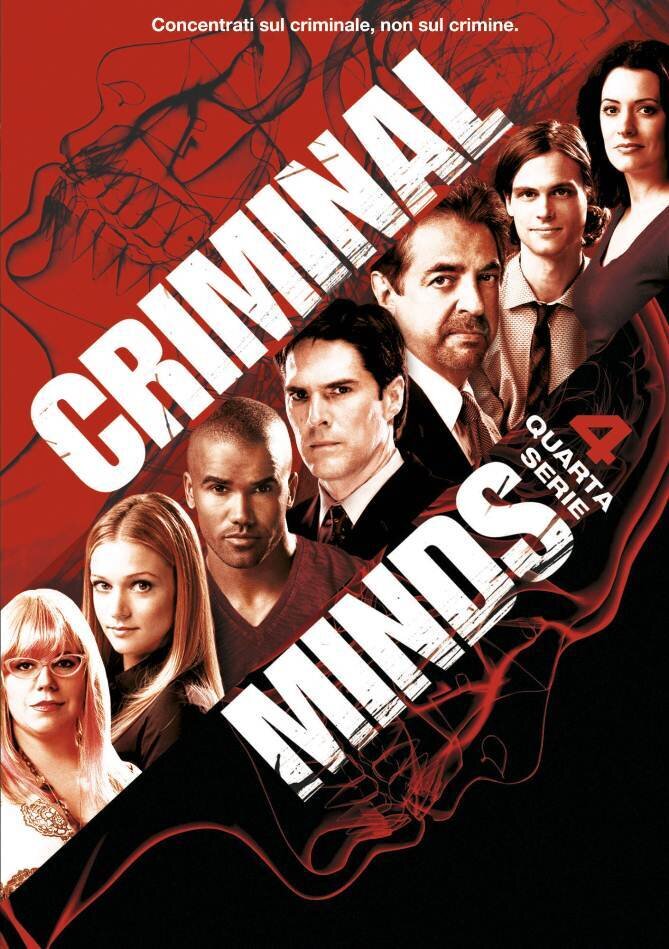 Criminal Minds - Stagione 4 7 DVD