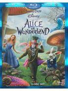 Alice im Wunderland (2010) Blu-ray + DVD + Digital Copy