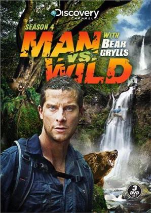 Man vs. Wild - Season 4 (3 DVDs)