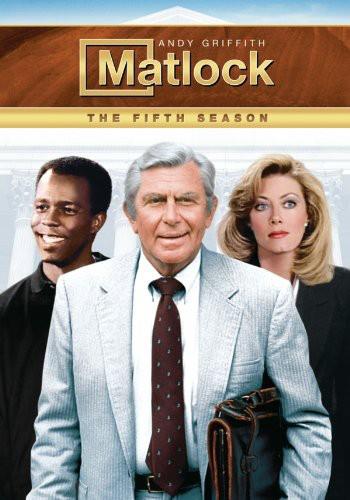 Matlock - Season 5 6 DVD