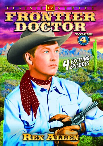 Frontier Doctor - Vol. 4 b/w