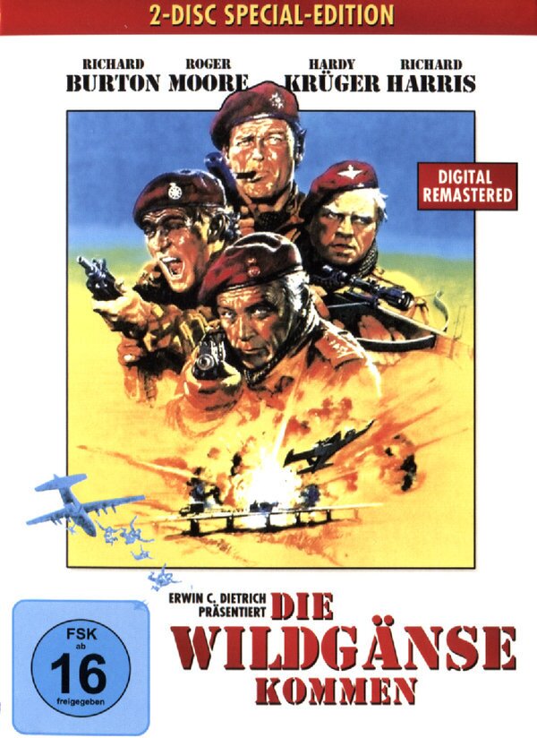 Die Wildgänse kommen (1978) Versione Rimasterizzata, Edizione Speciale, 2 DVD