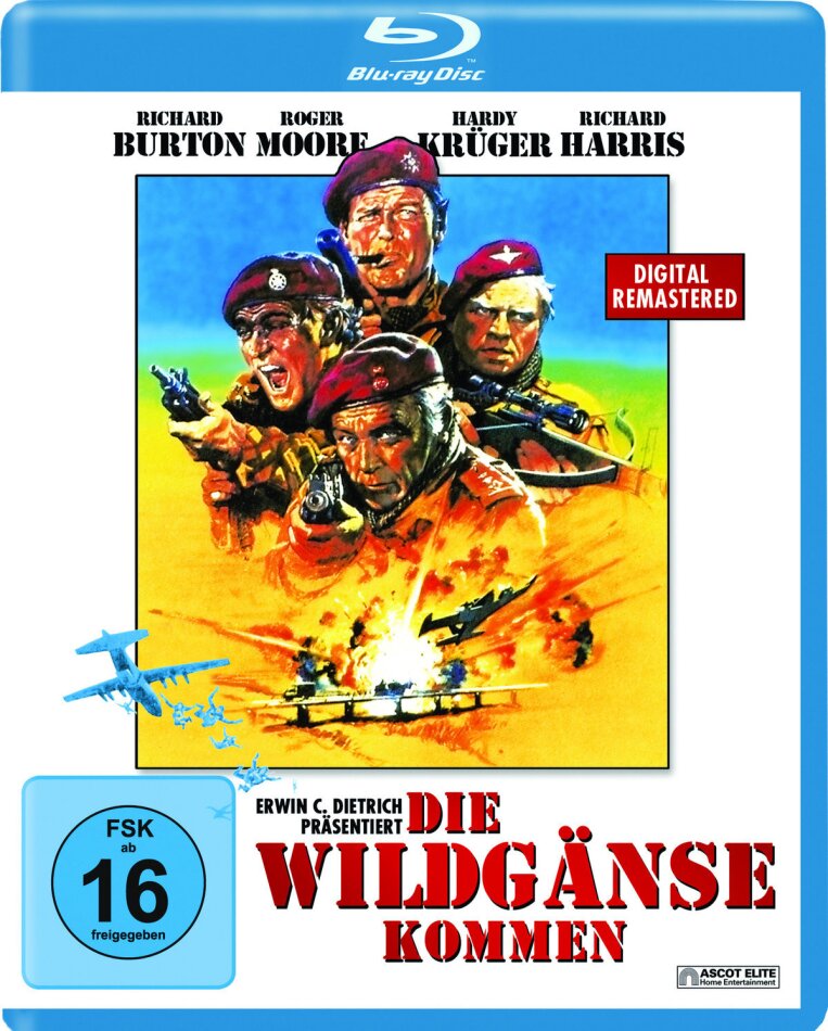 Die Wildgänse kommen (1978) Versione Rimasterizzata