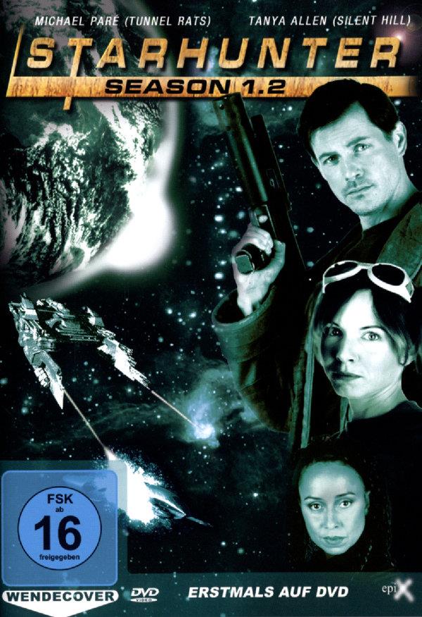 Starhunter - Staffel 1.2 2 DVDs