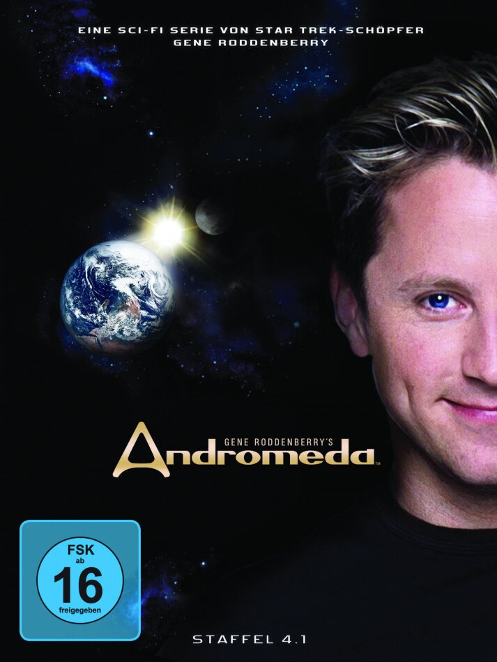 Andromeda - Staffel 4.1 3 DVDs