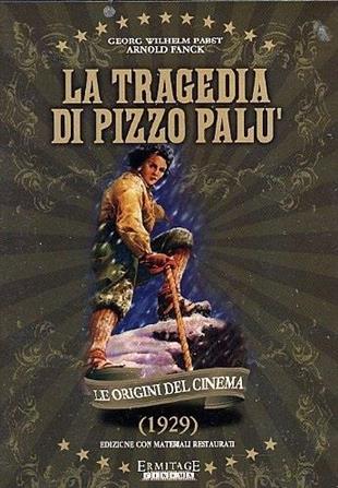 La tragedia di Pizzo Palù (1929) Le origini del Cinema, n/b