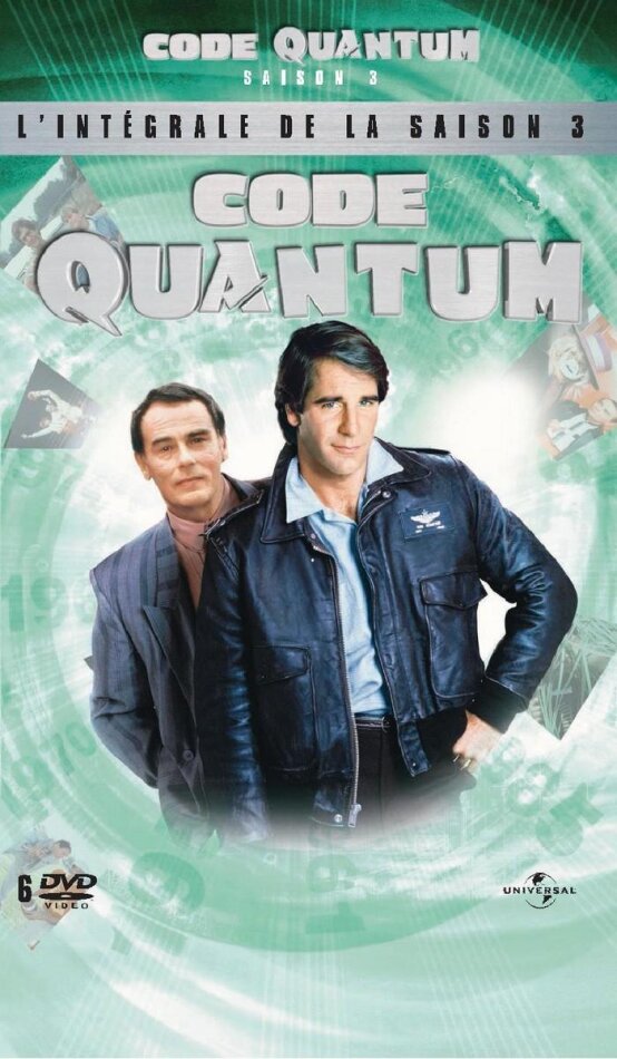 Code Quantum - Saison 3 6 DVD