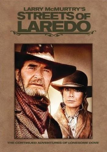 Larry McMurtry's Streets of Laredo 2 DVDs