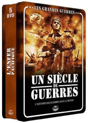 Les grandes guerres - Un siècle de guerres Steelbook, 5 DVD